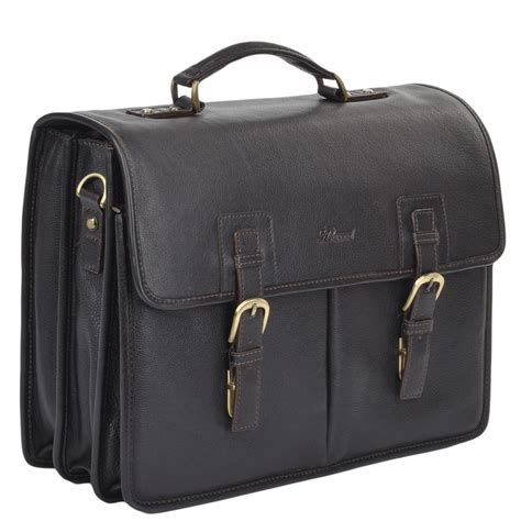 prada leather briefcase triple-gusset|Leather Briefcases for Men .